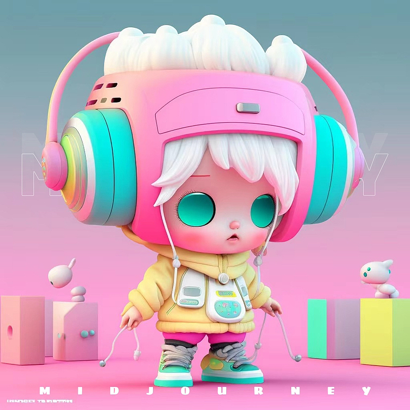 Ai IP制作/Midjourney