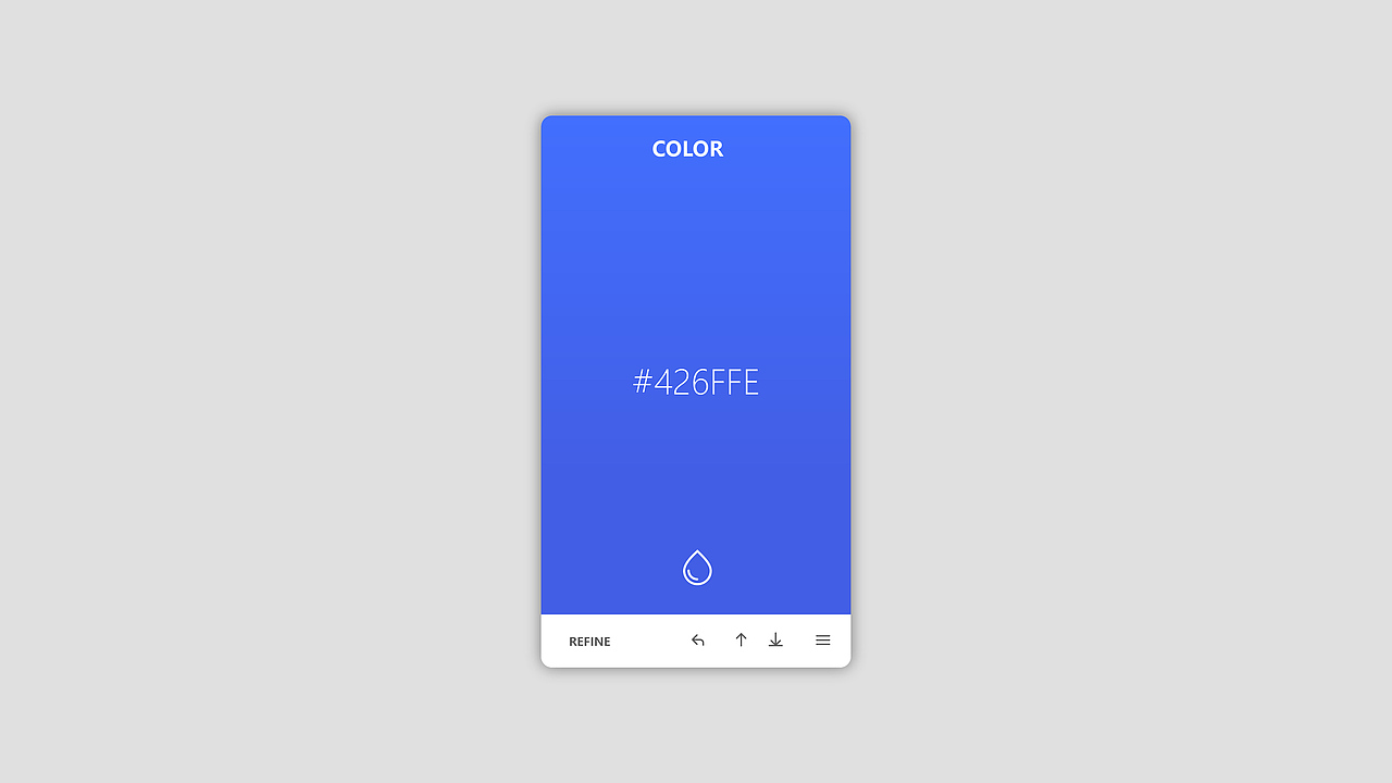 APP颜色搭配设计-日常练习（图ZNTUwNzMzMDg=） - APP界面 - 站酷设计师开开_鑫原创素材 - 站酷ZCOOL