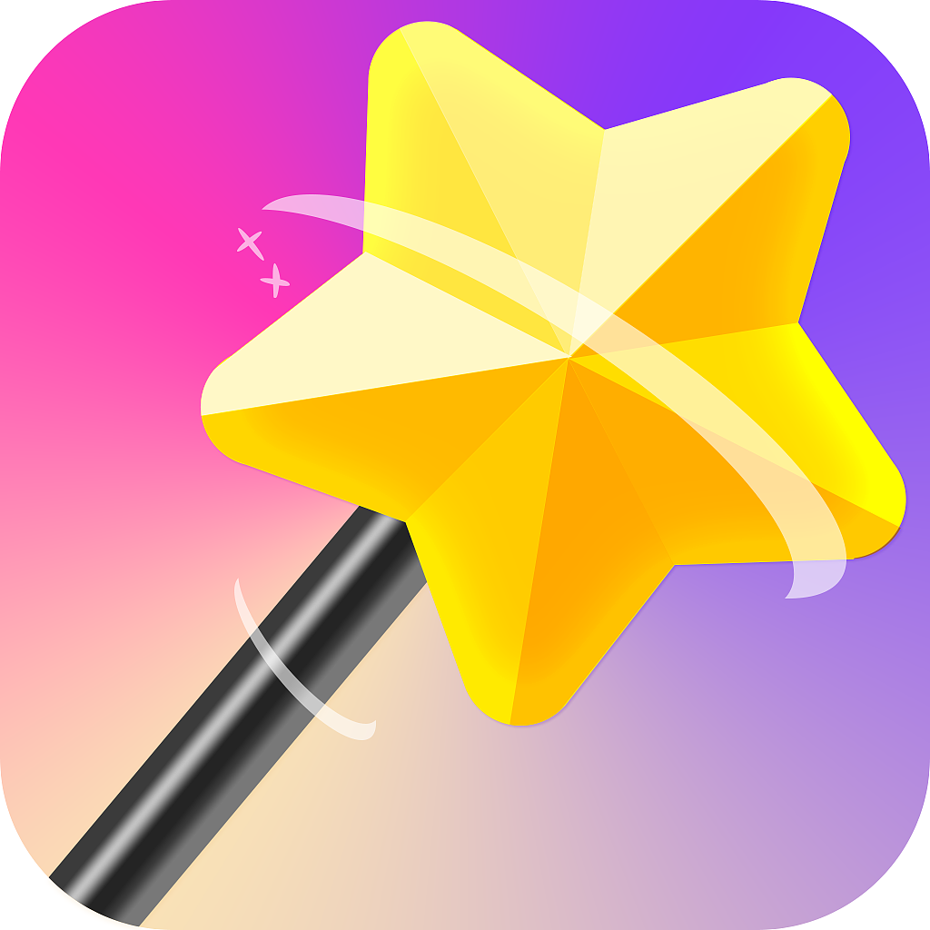 临摹一枚百度魔图icon