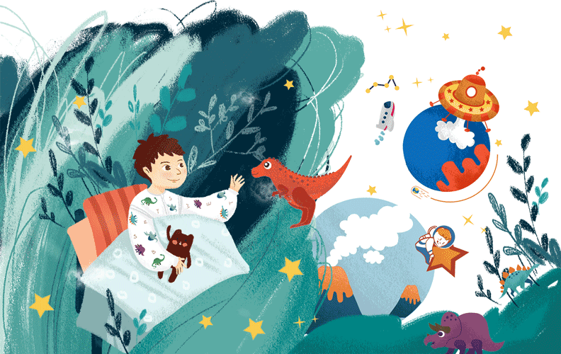 梦（图ZMTIzMTAwOTgw） - 商业插画 - 站酷设计师濑三原创素材 - 站酷ZCOOL