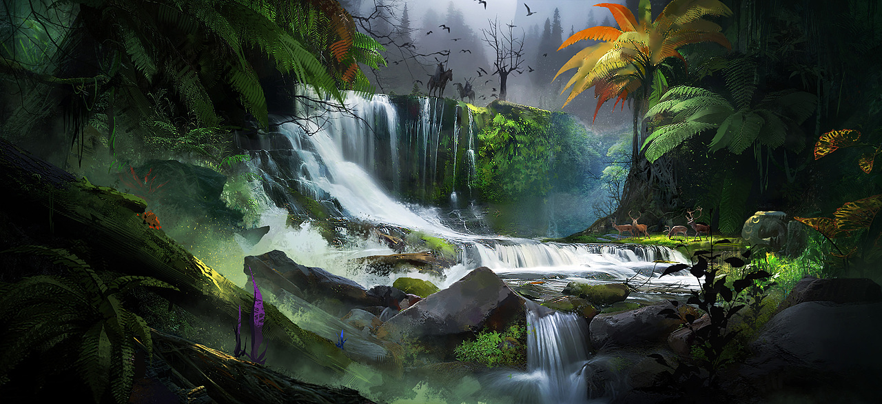 《鹿》危机与平静