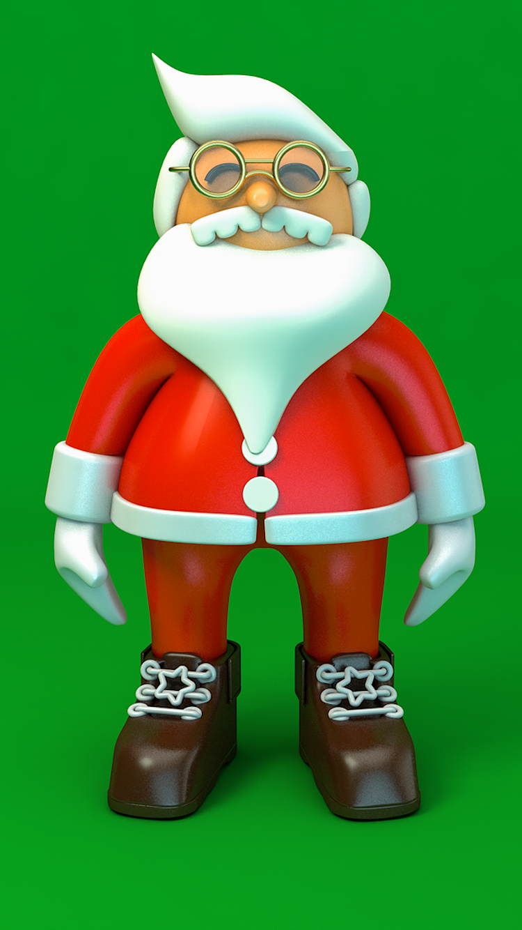 马里奥，圣诞老人（图ZMjA0NDYzMDQ0） - 人物/生物 - 站酷设计师厦门阿教原创素材 - 站酷ZCOOL