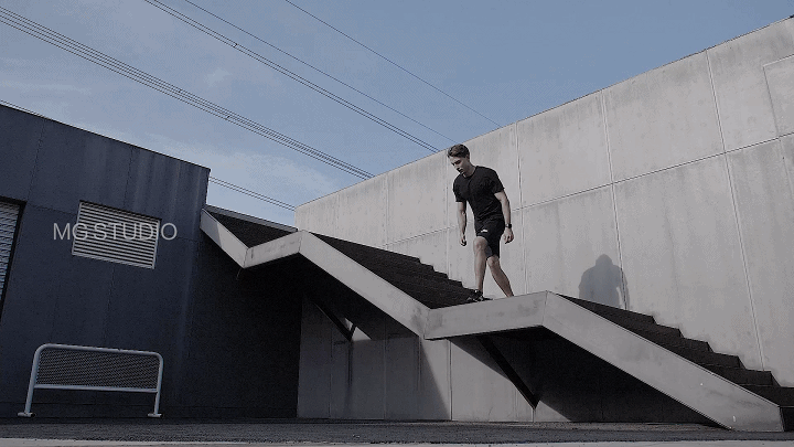 跑酷运动装拍摄|MG米果视觉印象