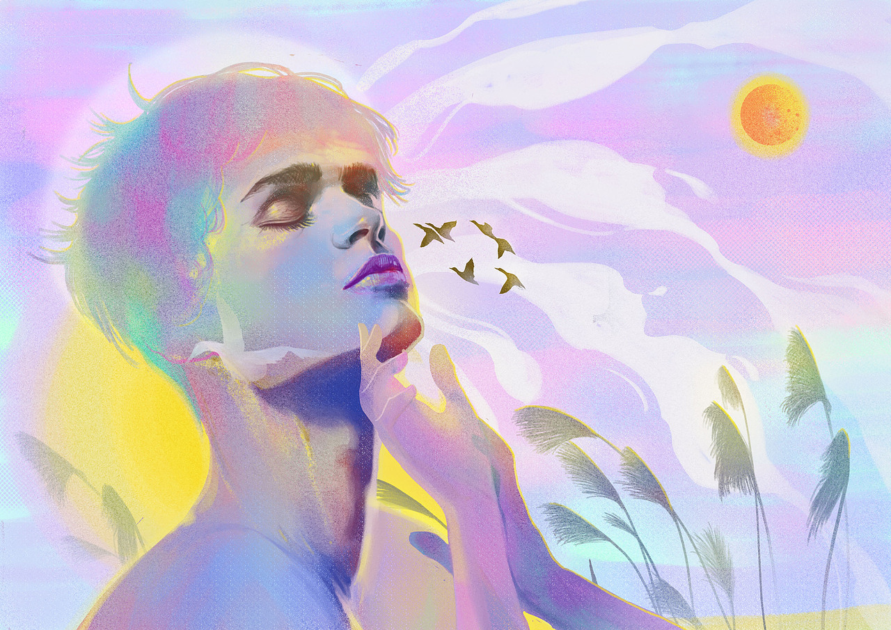 365日绘计划（147/365）（图ZNjI4MzY4NDQ=） - 创作习作 - 站酷设计师中下游原创素材 - 站酷ZCOOL