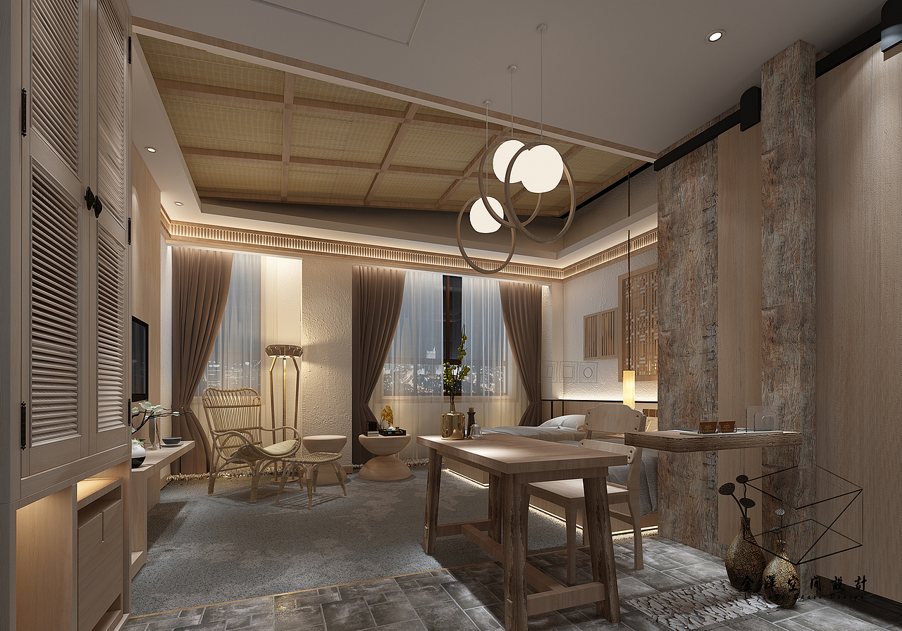 西安文艺路万谛精品民俗连锁酒店