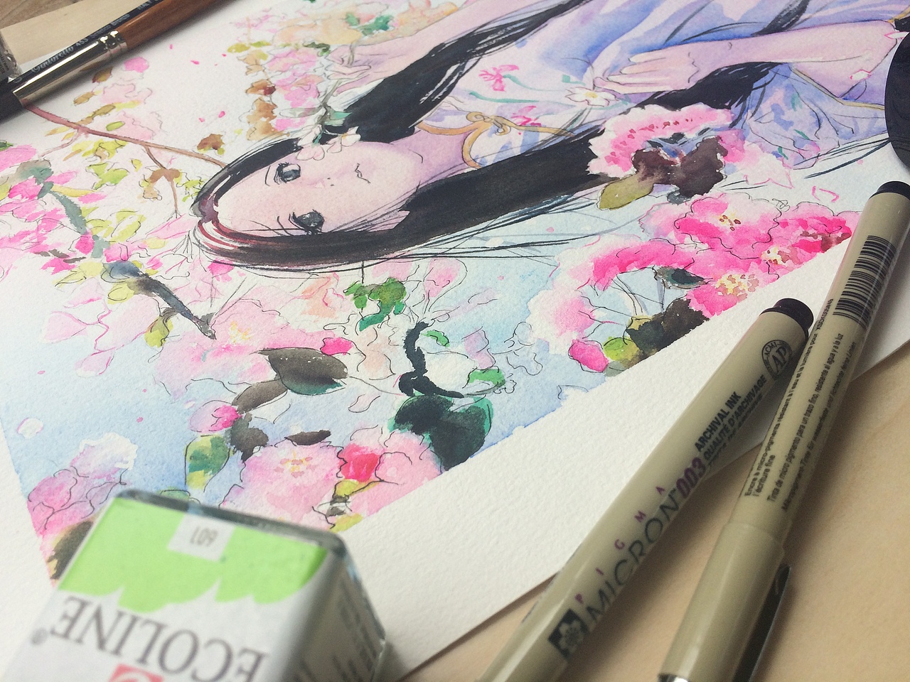 一人之下——冯宝宝（图ZMTA5MjY2MDU2） - 单幅漫画 - 站酷设计师小黑咪原创素材 - 站酷ZCOOL