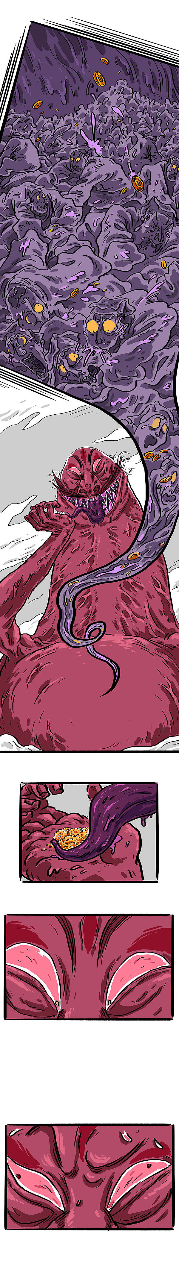 造畜记 第三十八话（图ZMTM5NjE2NTY4） - 中/长篇漫画 - 站酷设计师柒贰叁号房间原创素材 - 站酷ZCOOL