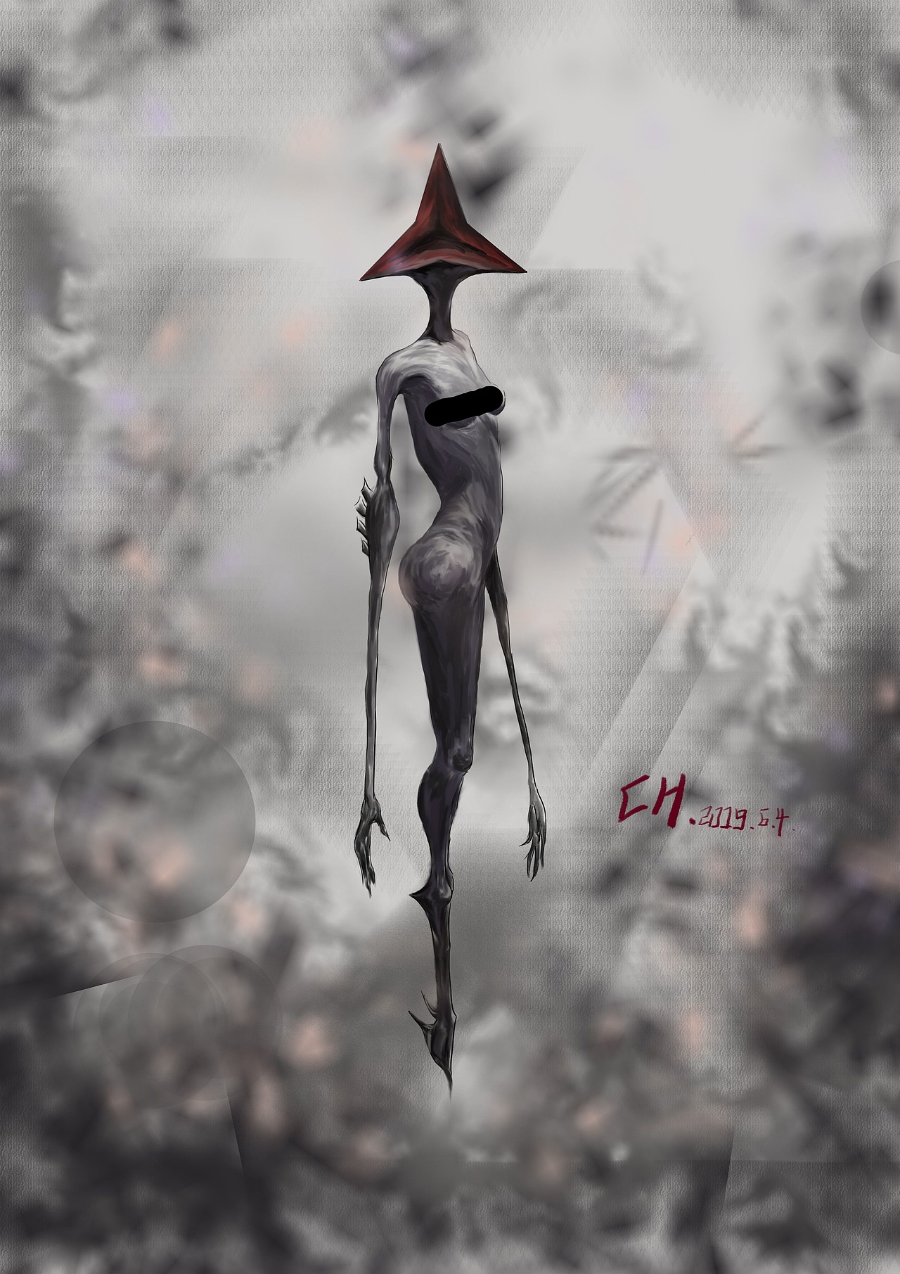 第三次手绘板使用 《锐魔》