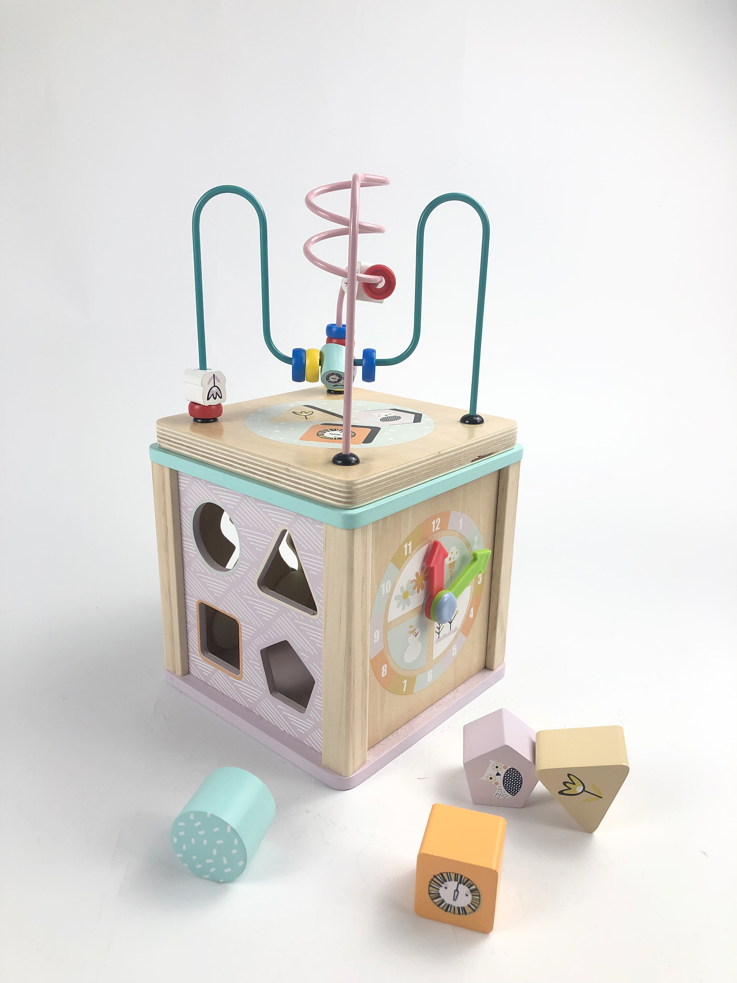 【玩具设计】培养孩子动手能力的木制手作小猴玩具 - 普象网