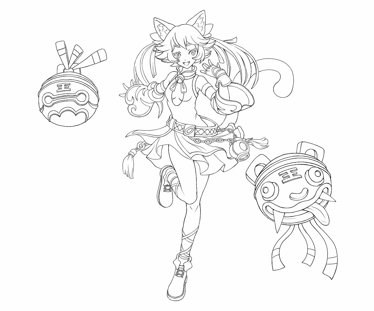 人物线稿（图ZMTM4Njk1MzUy） - 商业插画 - 站酷设计师菠萝谷原创素材 - 站酷ZCOOL