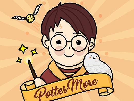 哈利波特商店PottermoreLOGO