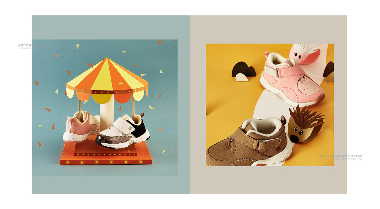 EB童鞋秋冬创意图集合