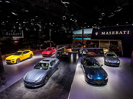 上海车展｜玛莎拉蒂｜搭建管理（个人主页-ZNTY1NTMxNTY=） - 展陈设计 - 站酷设计师甚木品牌策划原创素材 - 站酷ZCOOL