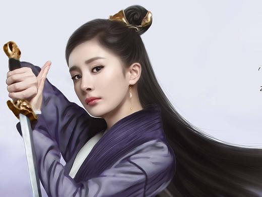 扶摇 转手绘（个人主页-ZMzE4NTIwNDg=） - 创作习作 - 站酷设计师梁金莲原创素材 - 站酷ZCOOL