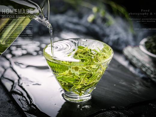 绿茶拍摄 茶叶拍摄 静物拍摄 定制拍摄