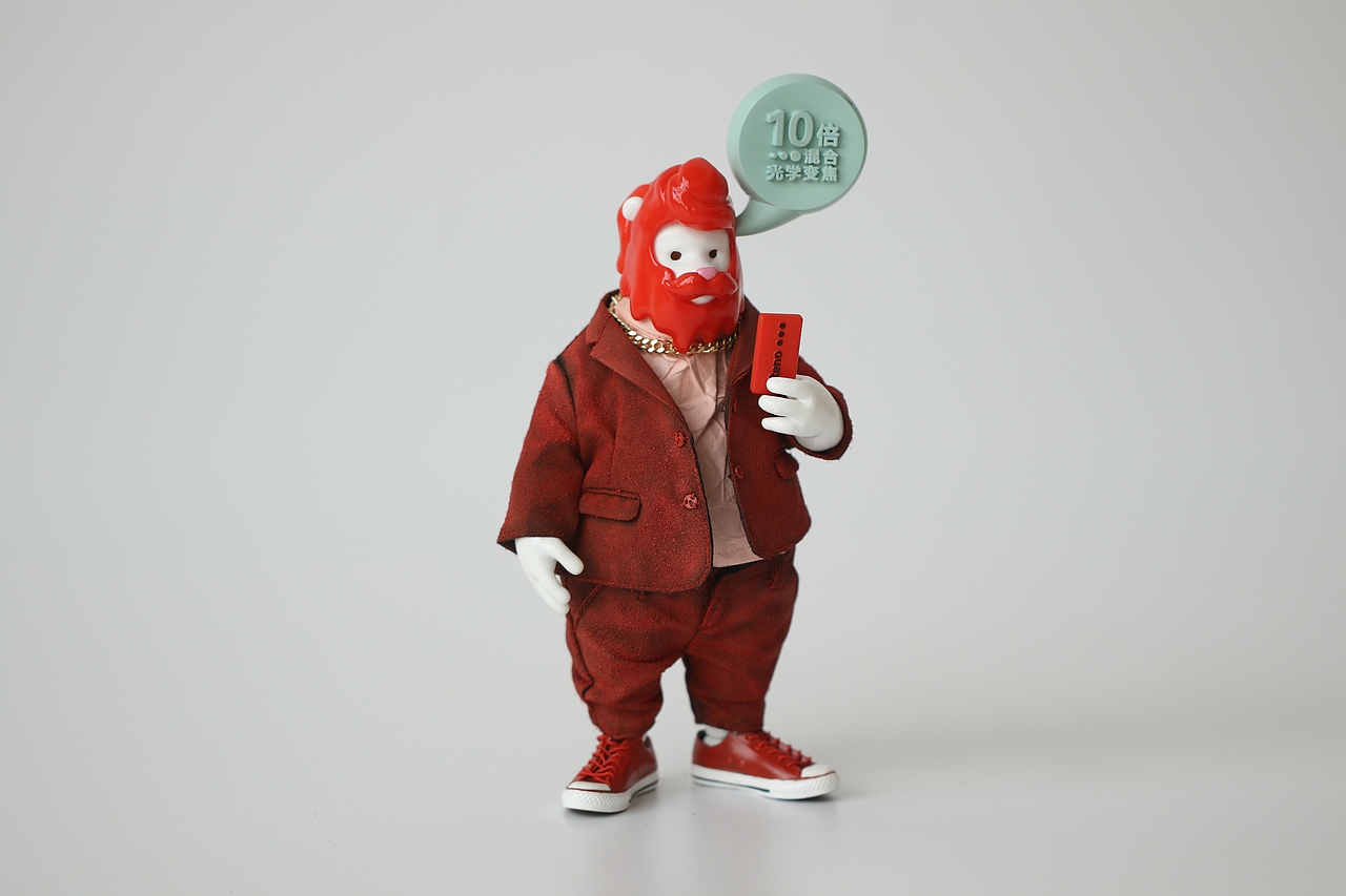 BONG x OPPO x 潮库CKOO “橙”以九（图ZMTYzMzYyMjAw） - 玩具 - 站酷设计师妖米星球原创素材 - 站酷ZCOOL