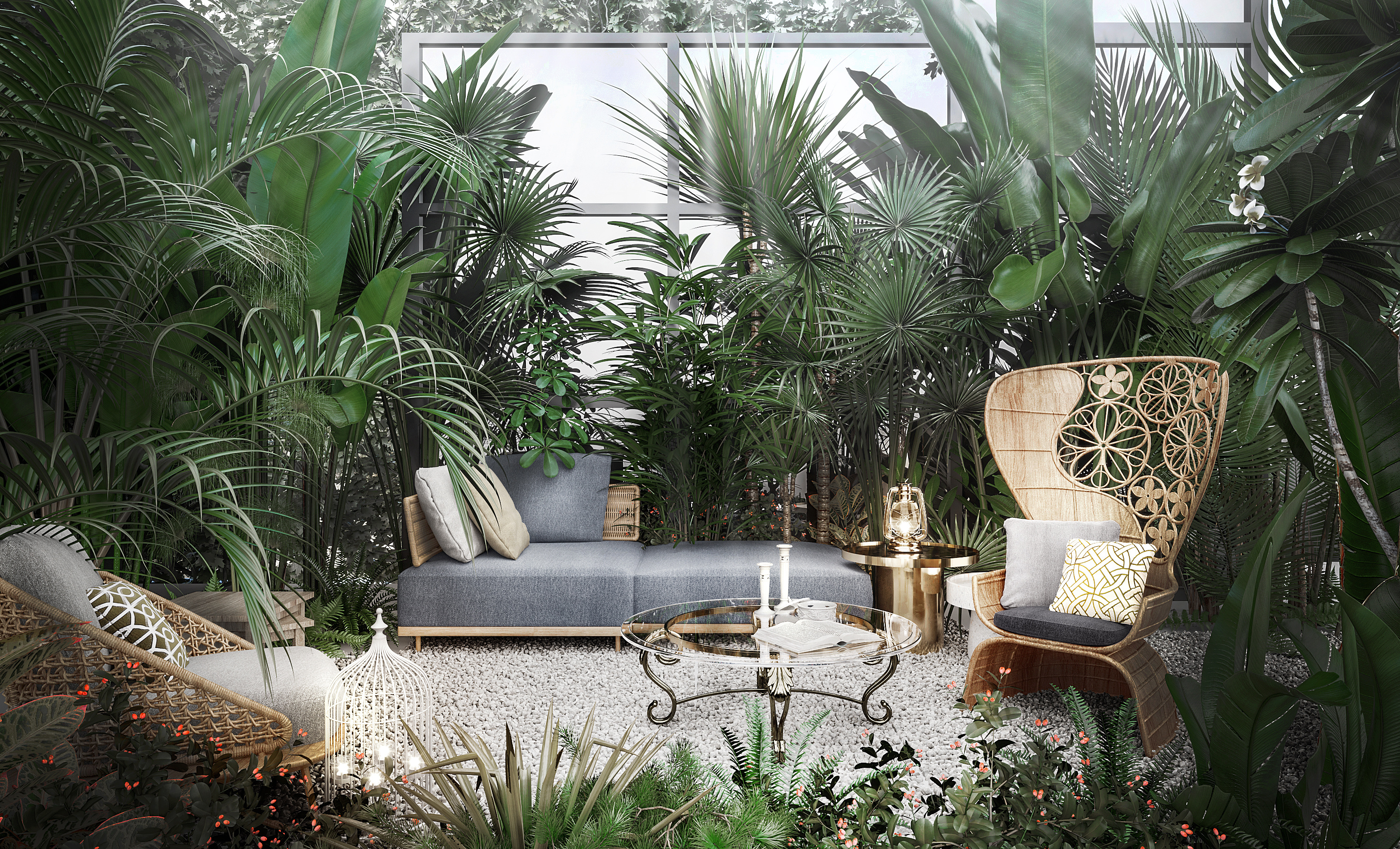 mk design 原创设计|佛山创意园花艺终端店