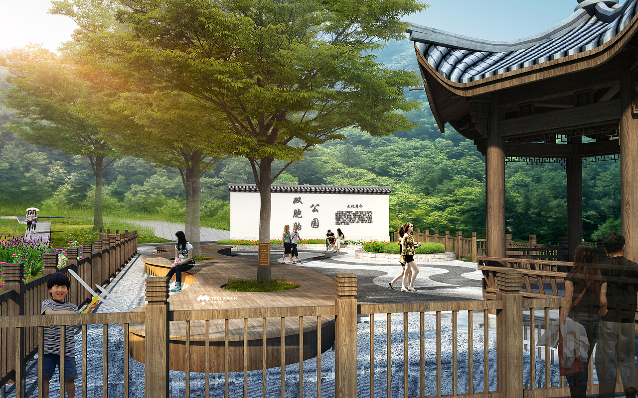 新农村建设效果图