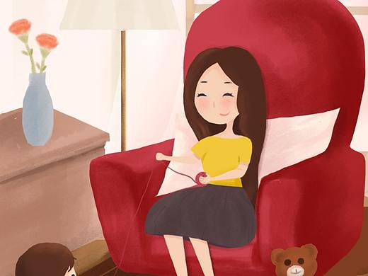 小时候和妈妈一起做过的事