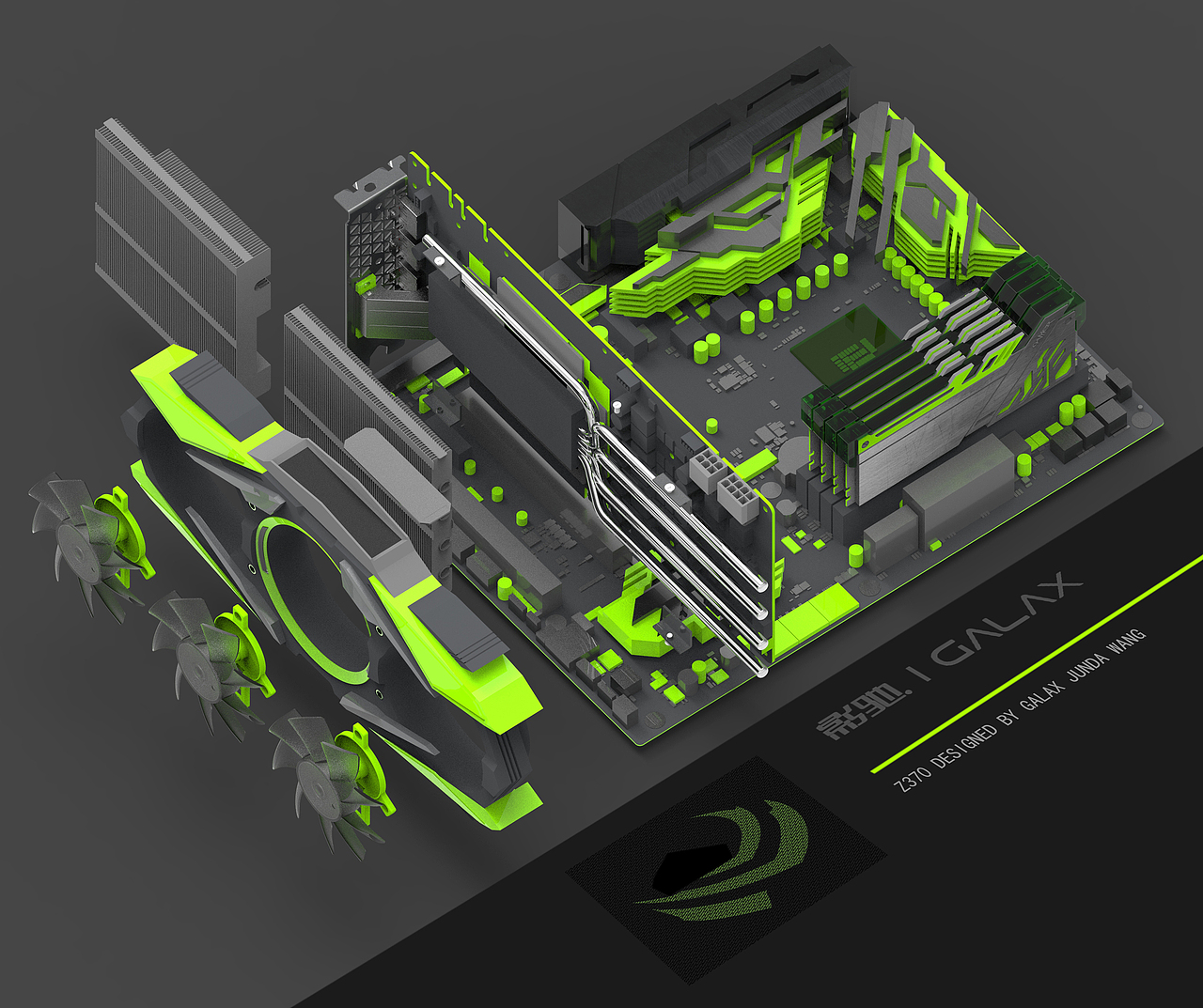 显卡 & 内存 & 主板 & 其它