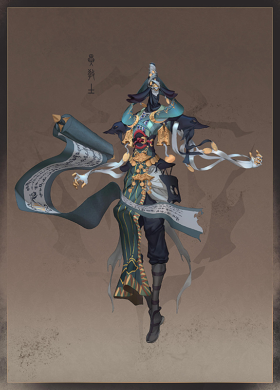 《楼兰》主题系列角色设定 — 2019年作品集（图ZMTkxMjI5NDA4） - 概念设定 - 站酷设计师XRCG学院原创素材 - 站酷ZCOOL