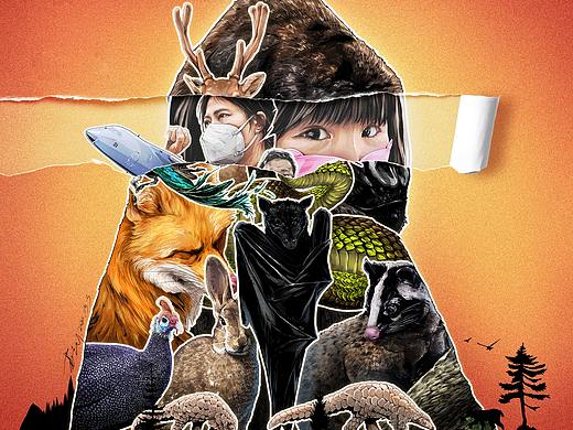 保护它们·保护我们（个人主页-ZNDM0NTIyMDg=） - 创作习作 - 站酷设计师蘇立山原创素材 - 站酷ZCOOL