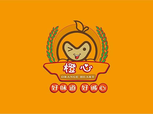 脐橙 VI设计 包装品牌