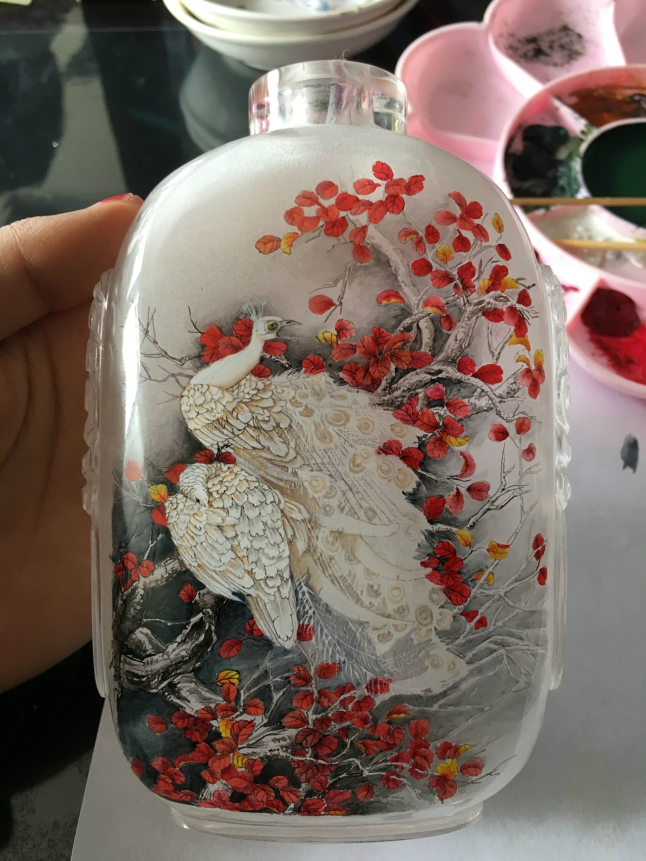 富贵吉祥图-内画