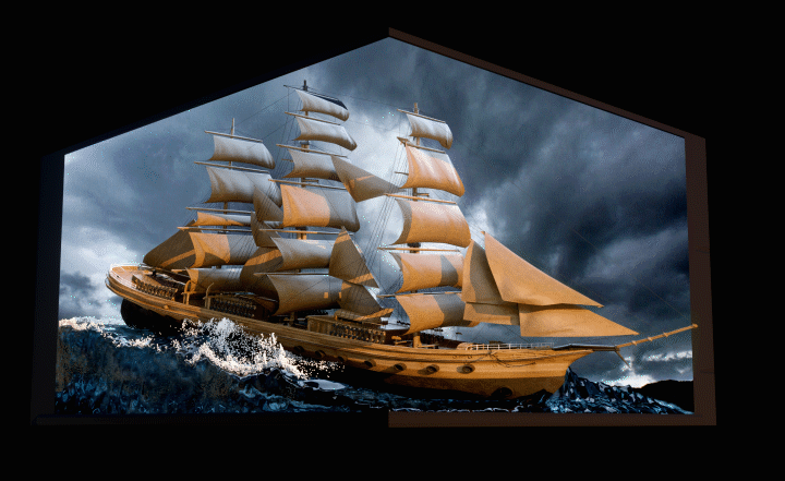 裸眼3D商业动画3Dmaping