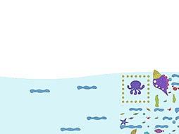 海底世界動效二維碼