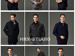 男士西装高定系列拍摄