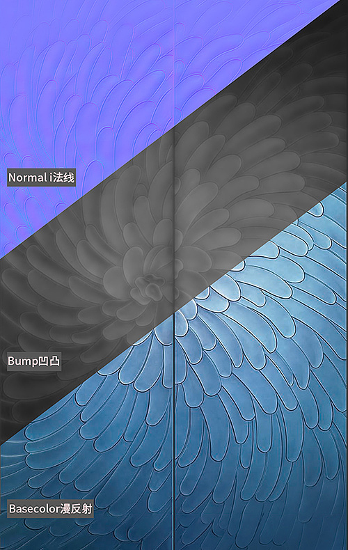 自己制作材质贴图