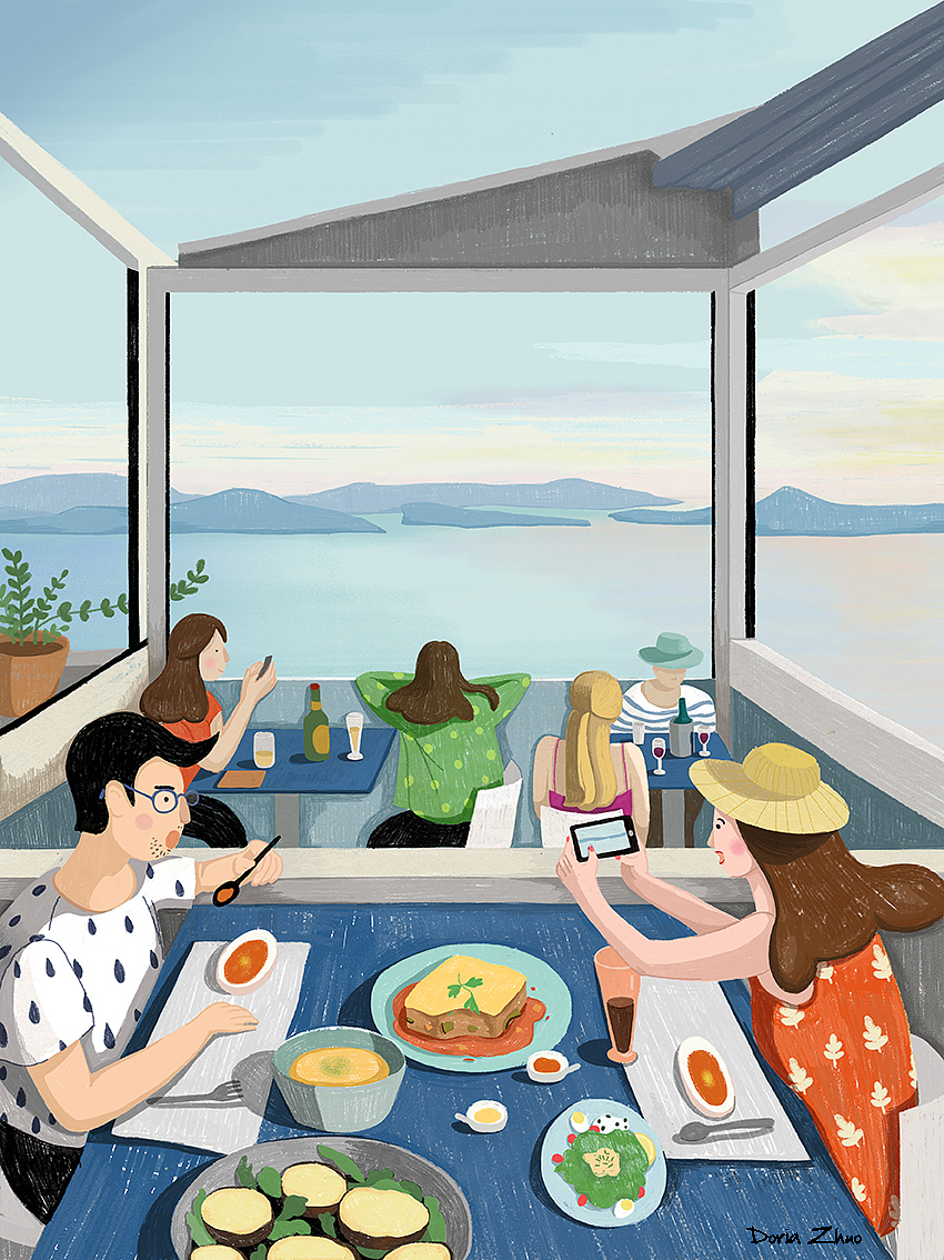 圣岛游记（图ZMTUxNTc3Mjky） - 创作习作 - 站酷设计师颜布原创素材 - 站酷ZCOOL