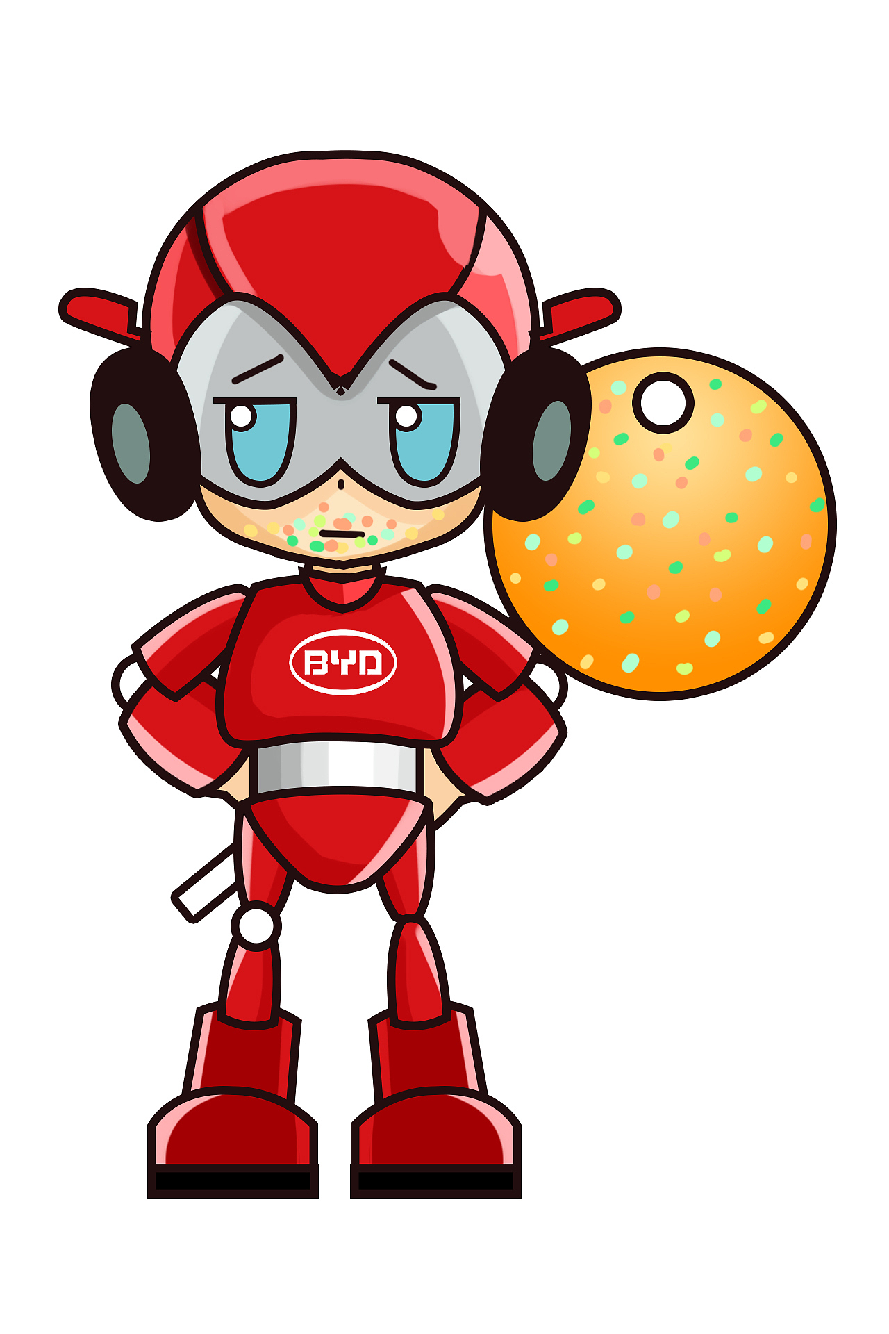 机器人卡通形象表情包设计（图ZMTExODc0MjY0） - 商业插画 - 站酷设计师吖咪个乖乖原创素材 - 站酷ZCOOL