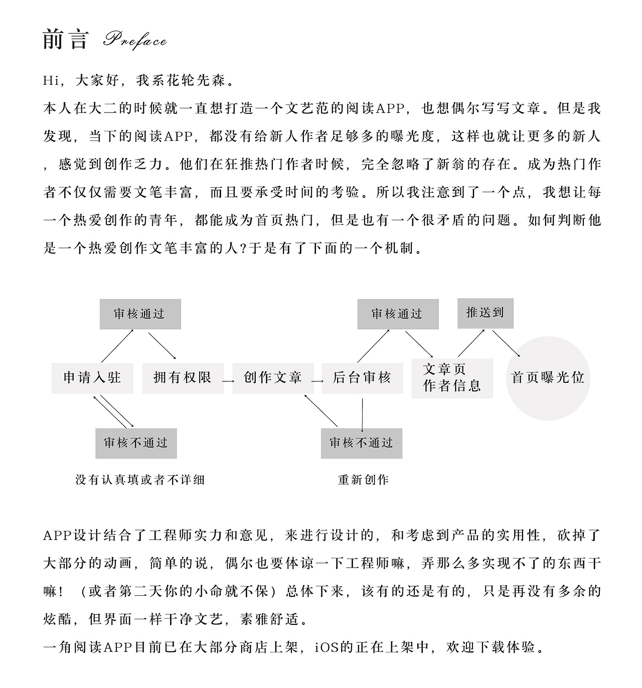一角阅读 已上线作品（文艺类）（图ZMTIyNTAyNDgw） - APP界面 - 站酷设计师花轮先森原创素材 - 站酷ZCOOL