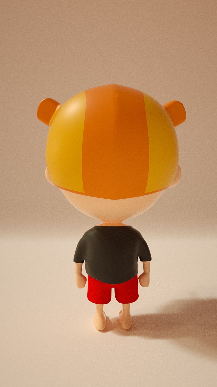 too tiger 2.0 材質(zhì)渲染 C4D OCTANE（圖ZMTUwNTc5MDQ4） - 其他三維 - 站酷設(shè)計(jì)師DIN定原創(chuàng)素材 - 站酷ZCOOL