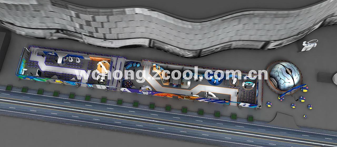 (已建成)长沙太空嘉年华设计（图ZMTY3MzYxNDg4） - 展陈设计 - 站酷设计师F遨游原创素材 - 站酷ZCOOL