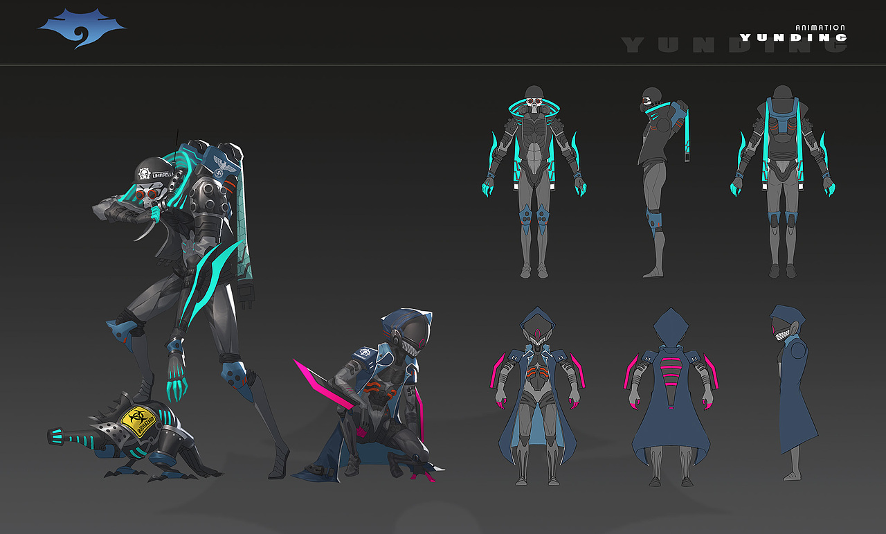 2d角色游戏美术设计-2019