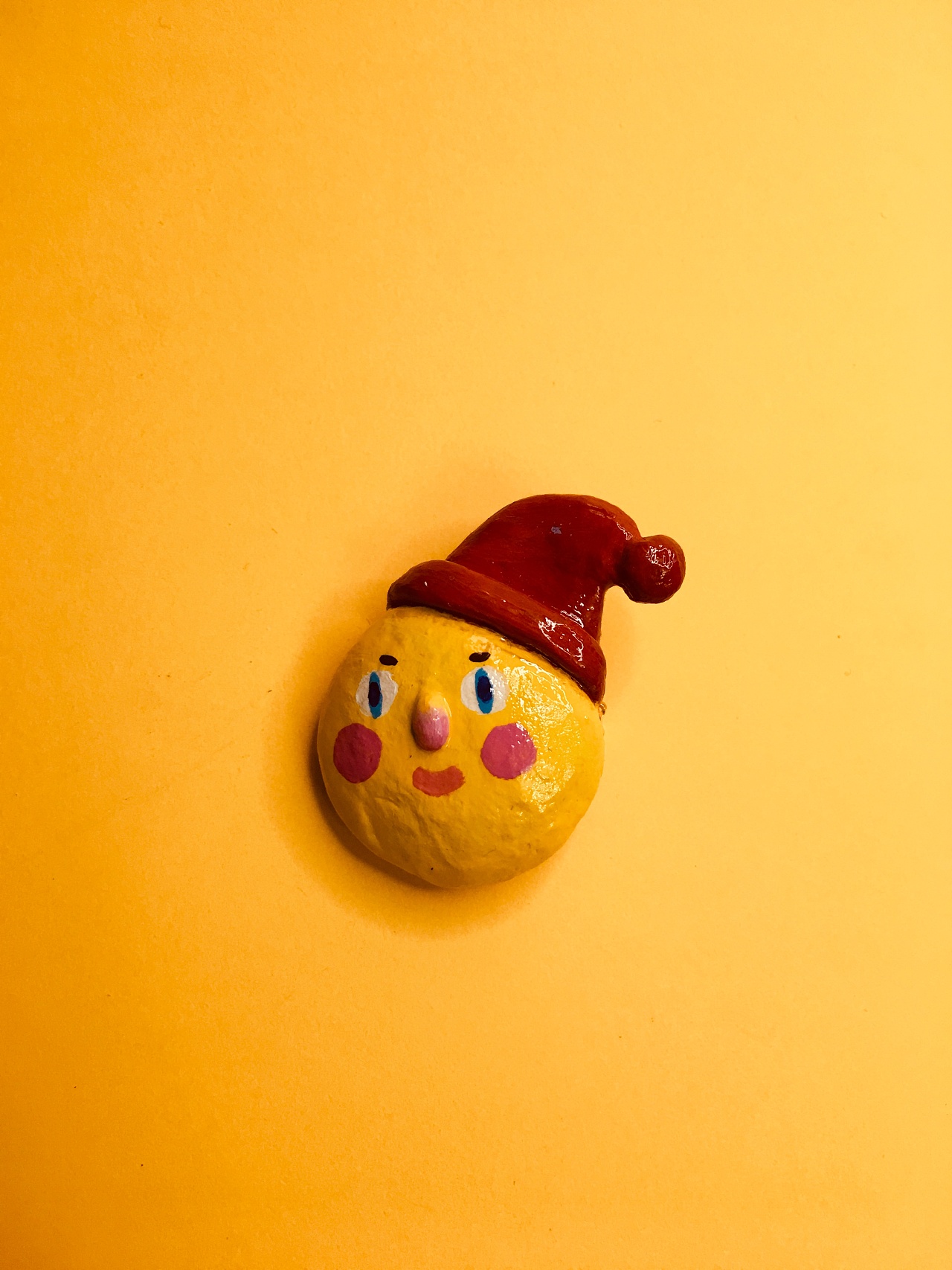 石塑黏土胸针,丑萌丑萌|手工艺|手办/模玩|刘嘿嘿weme - 原创作品