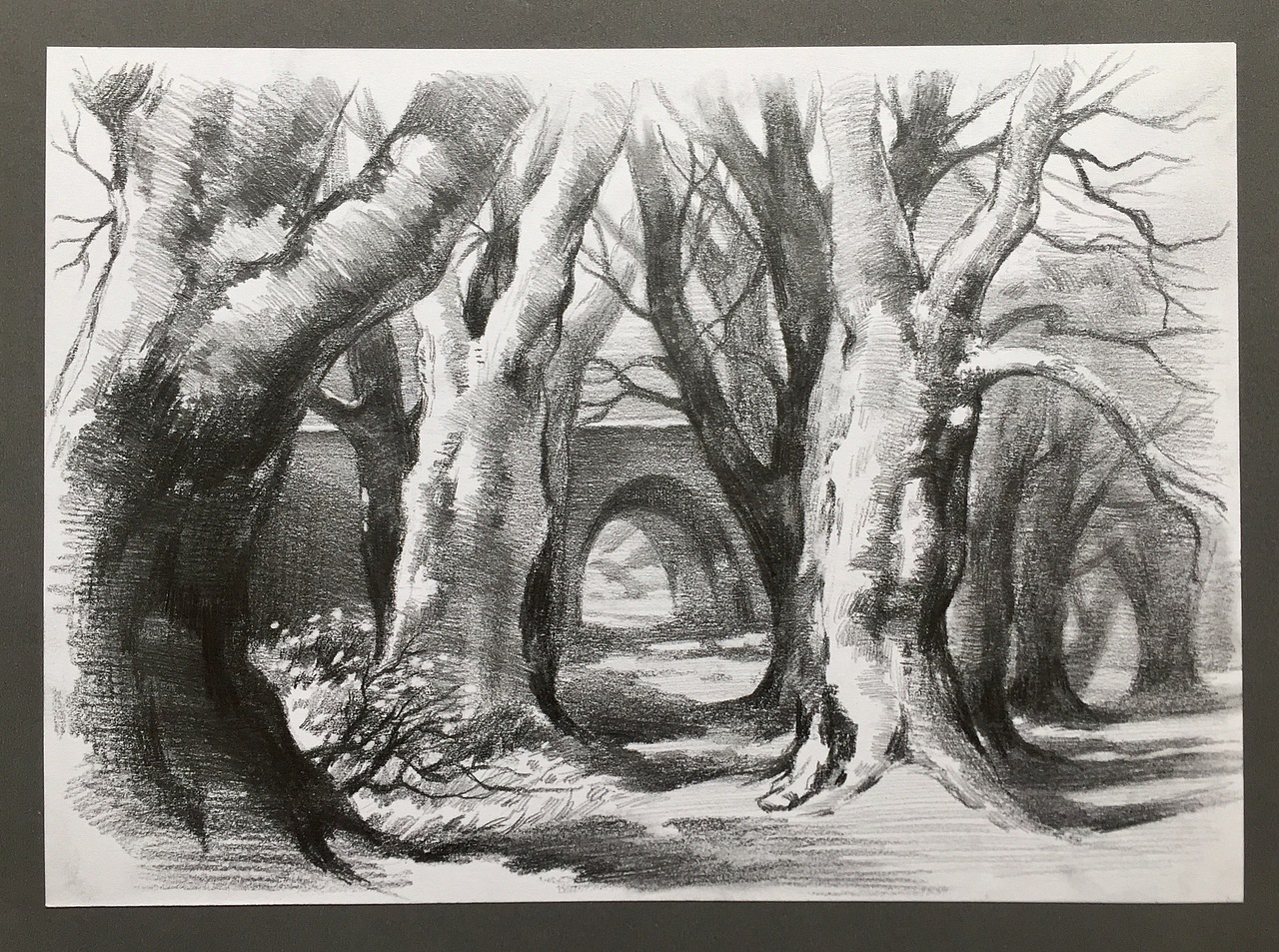 风景（图ZMTQ3MjgxOTg4） - 绘画 - 站酷设计师卜天伟原创素材 - 站酷ZCOOL