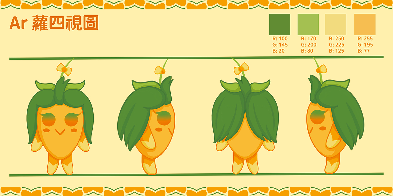 IP角色设计 - 维生素家族（图ZMzI4MTI1MTQ4） - IP形象 - 站酷设计师Siu珊原创素材 - 站酷ZCOOL