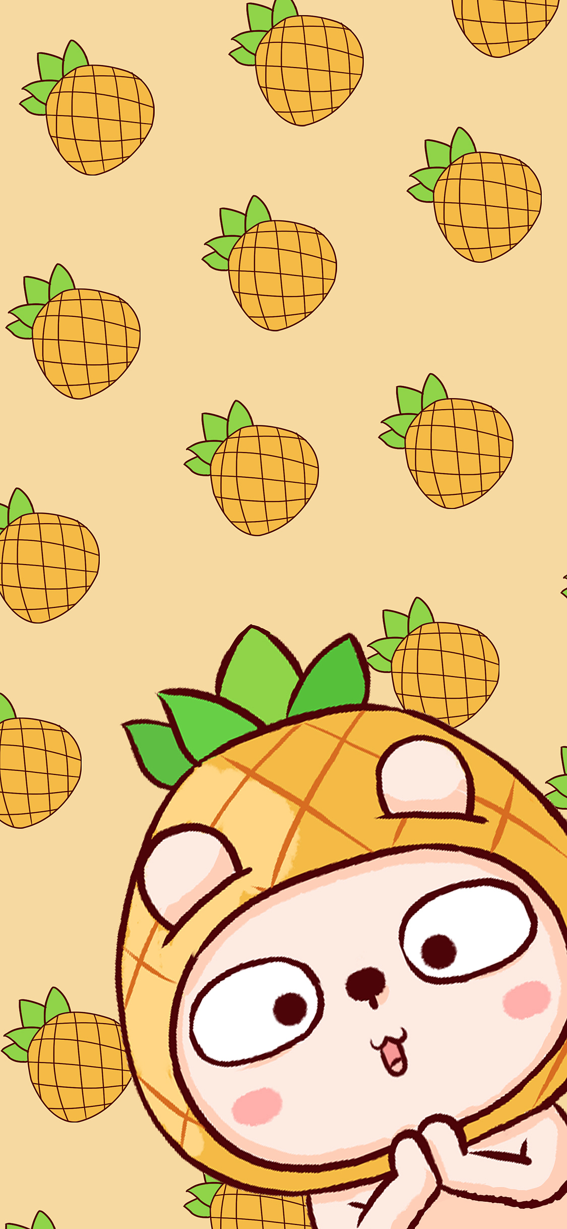 冷兔baby——水果壁纸