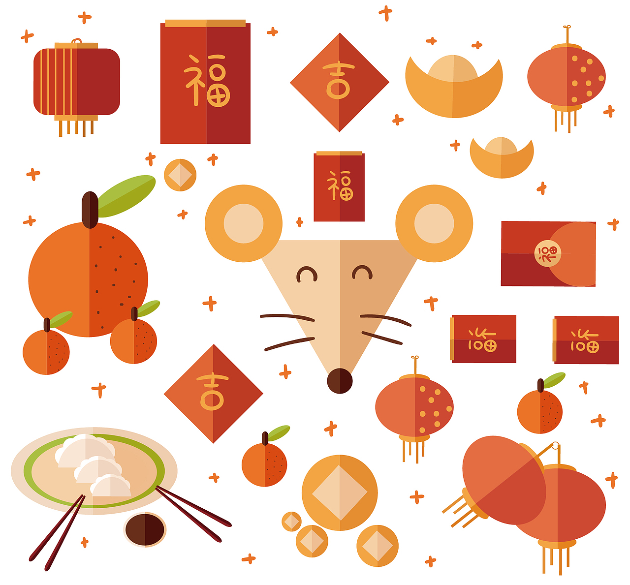 十二个月（图ZMjA4OTMyODEy） - 商业插画 - 站酷设计师张张菇原创素材 - 站酷ZCOOL