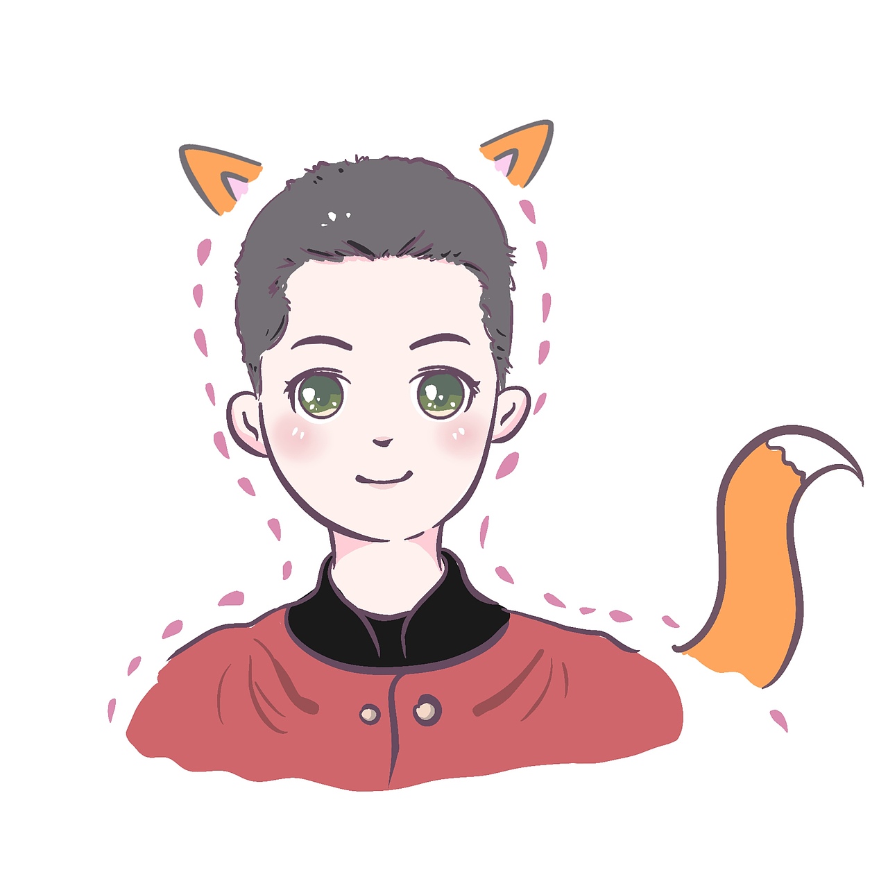 插画头像系列（图ZMjU1MzY1Mzg0） - 创作习作 - 站酷设计师酱子JU原创素材 - 站酷ZCOOL