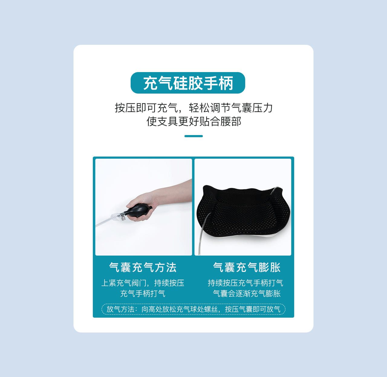 胸腰椎固定支具详情