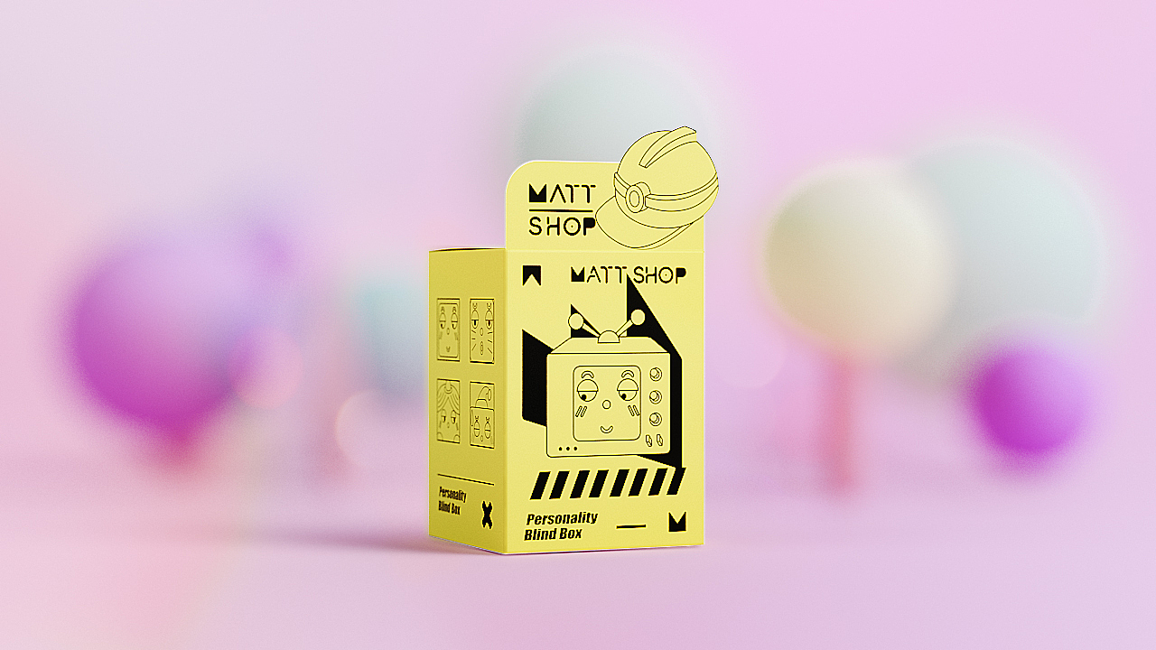 你好大海 & 全球ip设计实验室/作品《MATT》IP形象设计（图ZMjA0ODIxMjY4） - 品牌 - 站酷设计师你好大海品牌设计原创素材 - 站酷ZCOOL