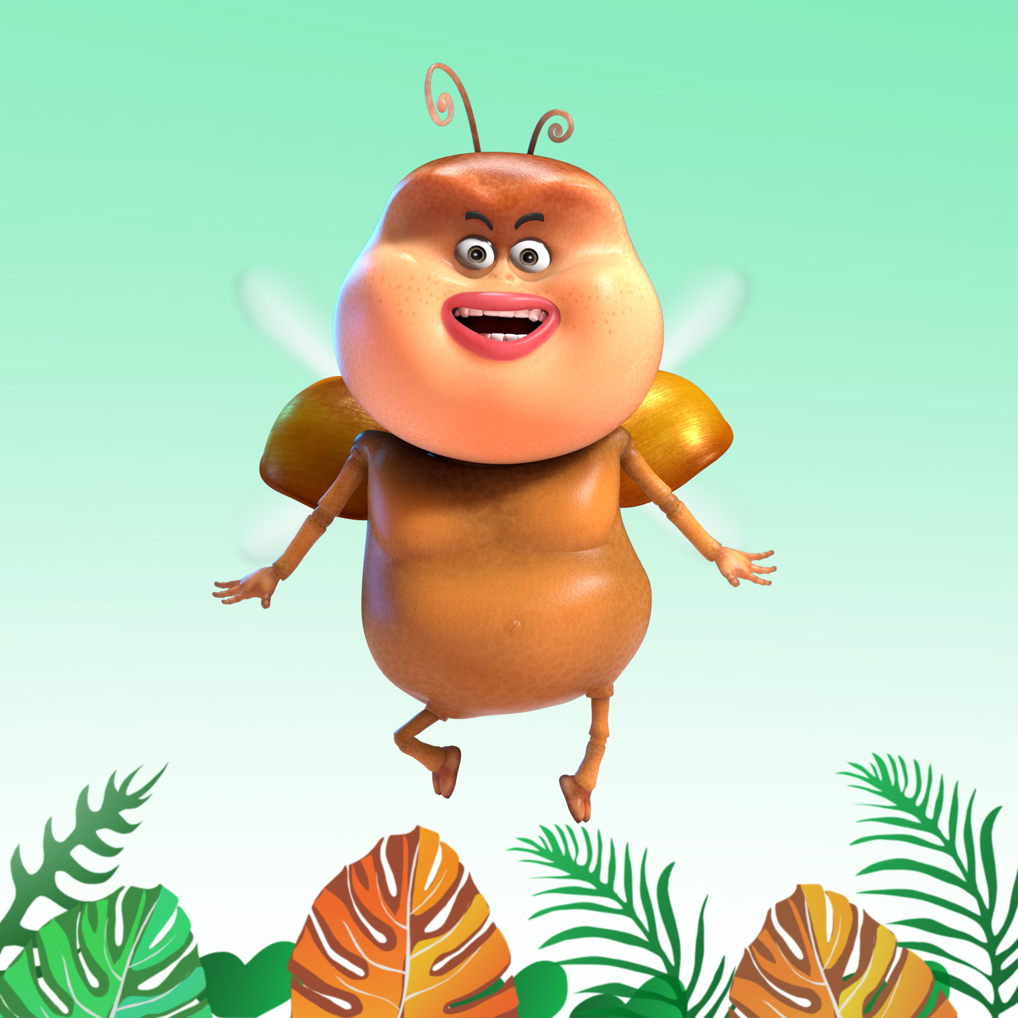 《爱逗虫虫》系列海报