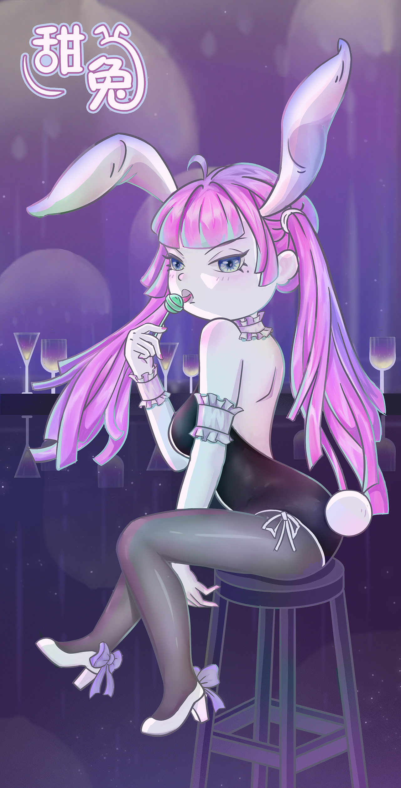 【不做社畜的杠咩】卡通人物设定