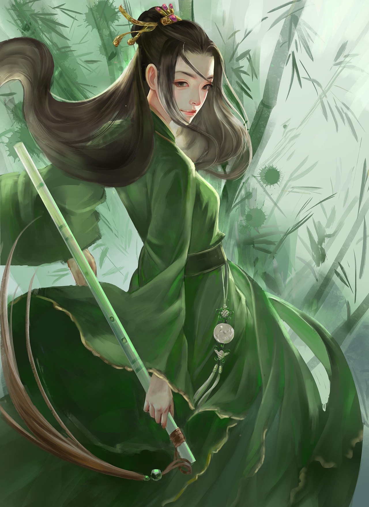 笛|插画|游戏原画|z48016011 - 原创作品 - 站酷 (zcool)