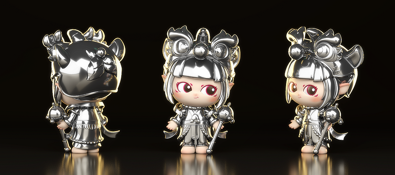 第一套特别版(电镀银)